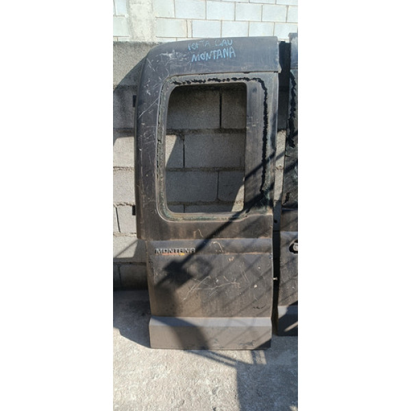 Tampa Traseira Esquerda Chevrolet Montana 2009
