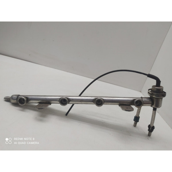 Flauta Bicos Injetores Gm Corsa 1.0 Gasolina 2001 