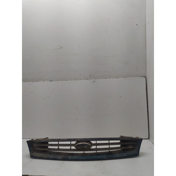 Grade Dianteira Ford Fiesta 2000 2006 Ys6x8a133 Avaria