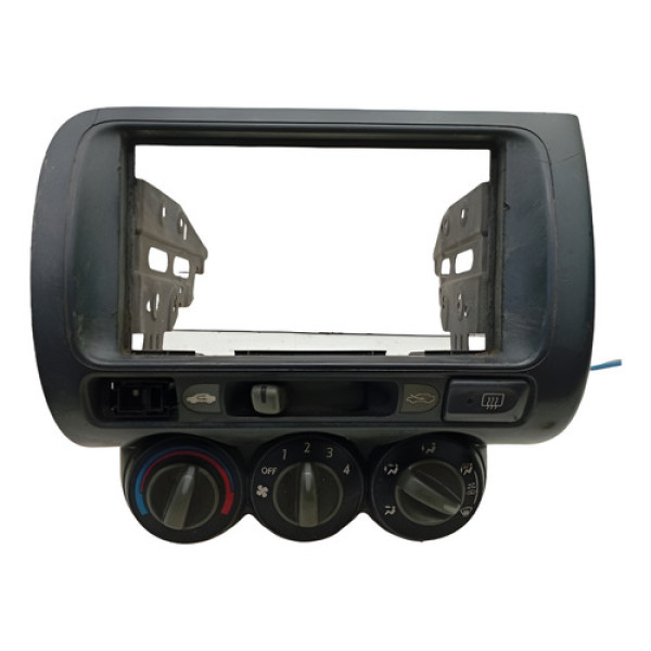 Moldura Comando Ar Condicionado Honda Fit 2004 77250