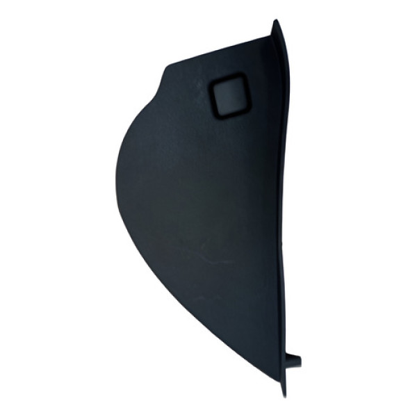 Acabamento Painel Moldura Lateral Tampa Citroen C3 2003 2012 Preto