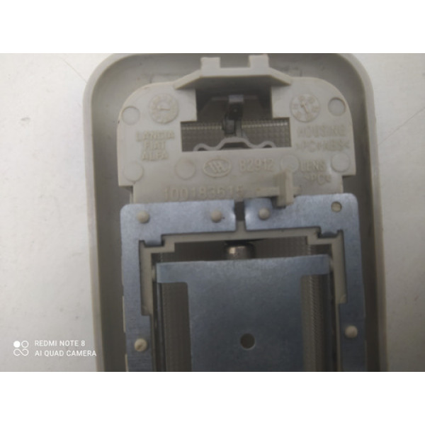 Luz Teto Cortesia Fiat Uno 2010 100183615