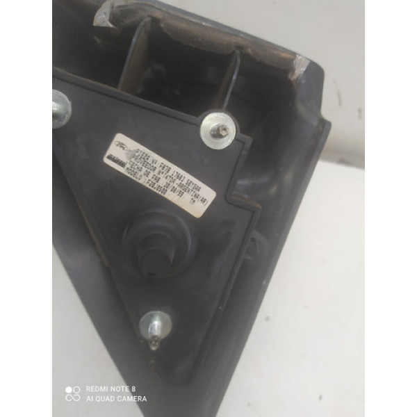 Retrovisor Elétrico Ford Ranger 1993 A 2002 Lado Esquerdo 