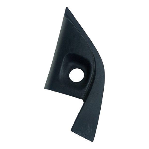 Acabamento Moldura Retrovisor Interno Chevrolet Onix 2019 Preto