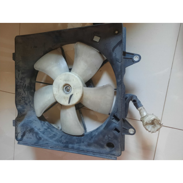 Ventoinha Com Defletor Honda City 1.5 16v 2011 1580008731