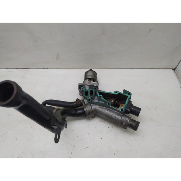 Carcaça Válvula Termostática Citroen Xsara Picasso 2006 