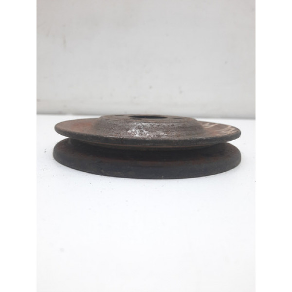 Polia Virabrequim Vw Gol Ap 1.6 1989