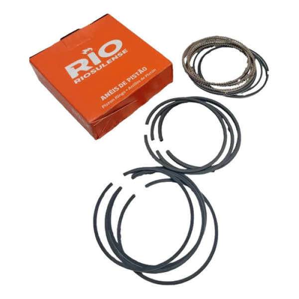 Anel Motor Pistão 1.4 8v Fire Fiat Strada 2005 2008