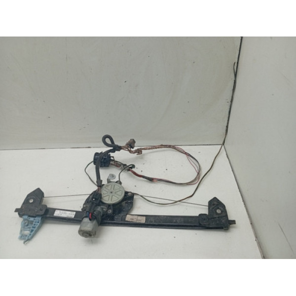 Máquina Vidro Dianteiro Esquerda Fiat Uno 2012 2016 045750