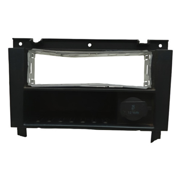 Moldura Central Painel Volkswagen Gol 2000 2005 Preto