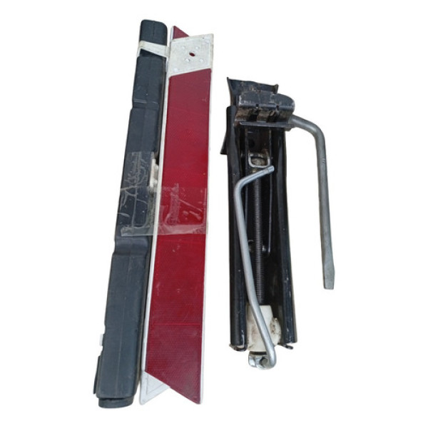 Kit Macaco Triângulo Chave Roda Volkswagen Polo 2003 2014