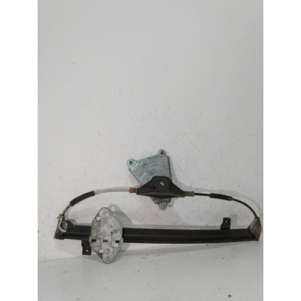 Máquina De Vidro Manual Traseira Volkswagen Gol