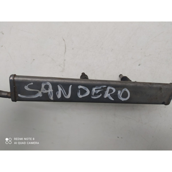 Flauta Com Bicos Injetor Renault Sandero 2018