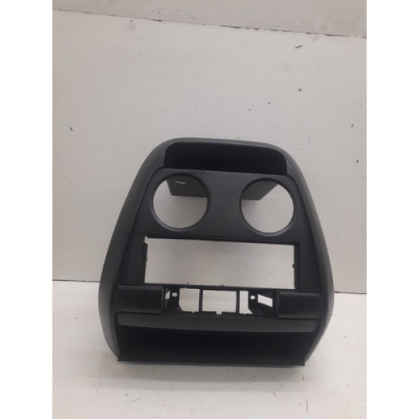 Moldura Painel Central Volkswagen Fox 2004 2009 Detalhe 