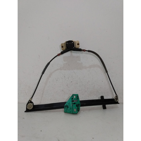 Máquina De Vidro Manual Dianteiro Ford Fiesta 97