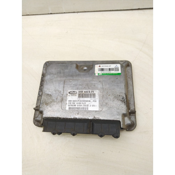 Módulo Injeção Fiat Palio Fire 1.0 2008 Iaw4afbpf