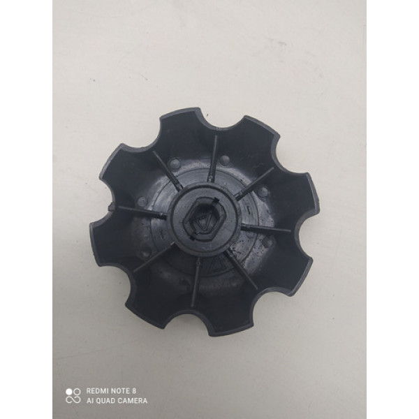 Manopla Regulagem Banco Escort Fiesta Ka 1996 A 1998 Preta