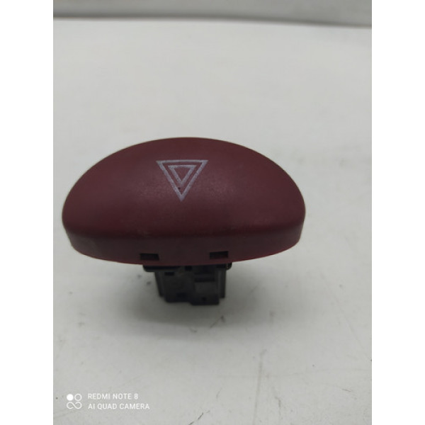 Botão Pisca Alerta Peugeot 206 2002 A 2008