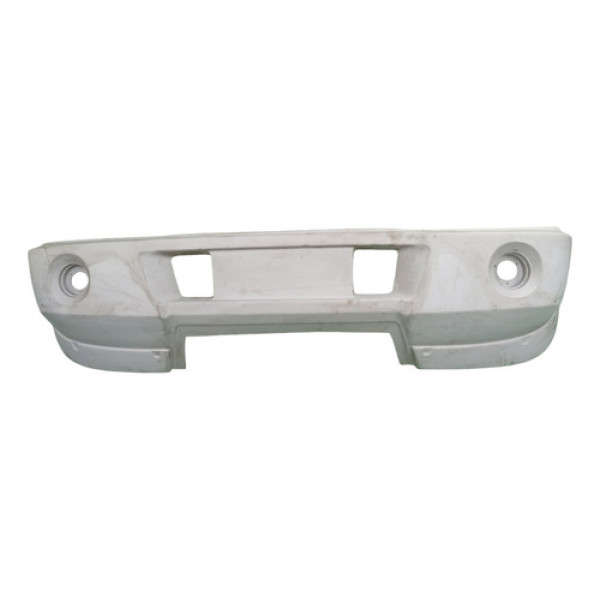 Parachoque Dianteiro Mitsubishi L200 2002 2008 Branco