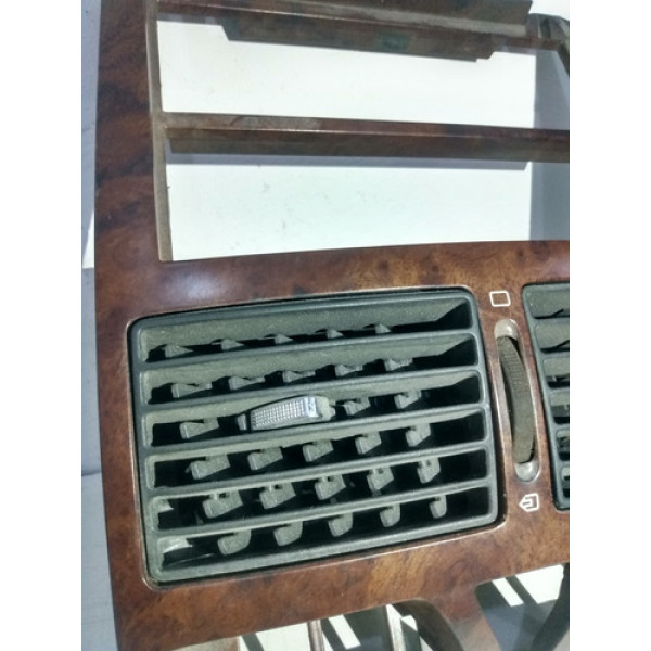 Moldura Central Painel Peugeot 307 Botões 