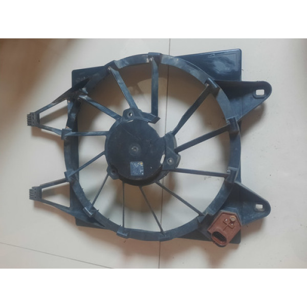 Defletor Ventoinha Radiador Fiat Palio 2011 F006c10133