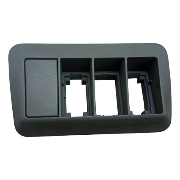 Moldura Botão Farol Hyundai Santa Fe 2009 2012