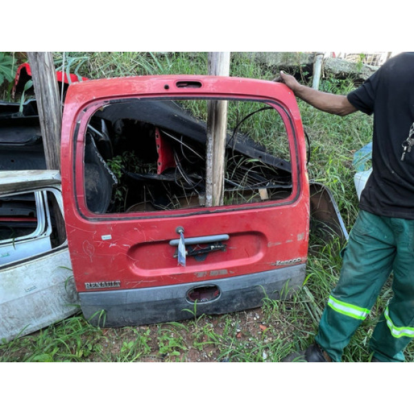 Tampa Traseira Renault Kangoo 2009