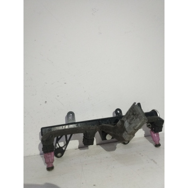 Flauta Bico Injetores Peugeot 207 1.4 2012