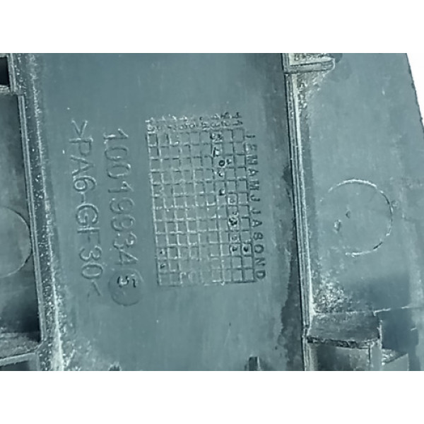 Moldura Puxador Porta Traseira Esquerda Fiat Punto 2012