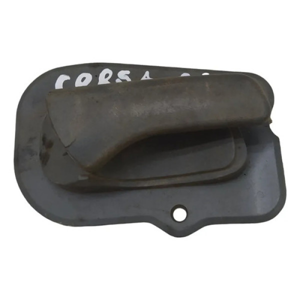 Maçaneta Interna Chevrolet Corsa 2002 2013 Cinza Dianteira