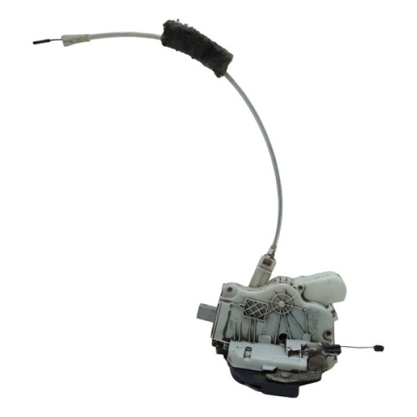 Fechadura Elétrico Traseiro Esquerdo Volante Gol 2008 A 2012 Branco