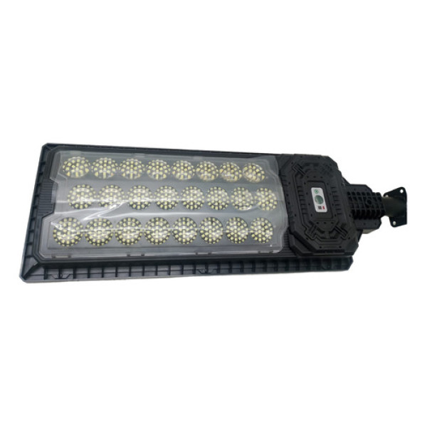 Luminária Solar Pública Poste Rua Led 130w Sensor Bom-4218