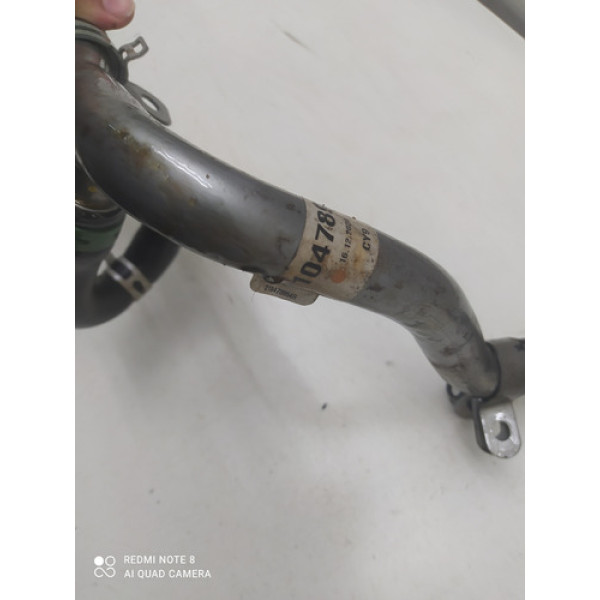 Tubo Água Motor Renault Sandero 2018 1.0 3cc