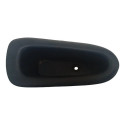 Puxador Moldura Porta Interno Peugeot 206 2007 9631696777 Preto