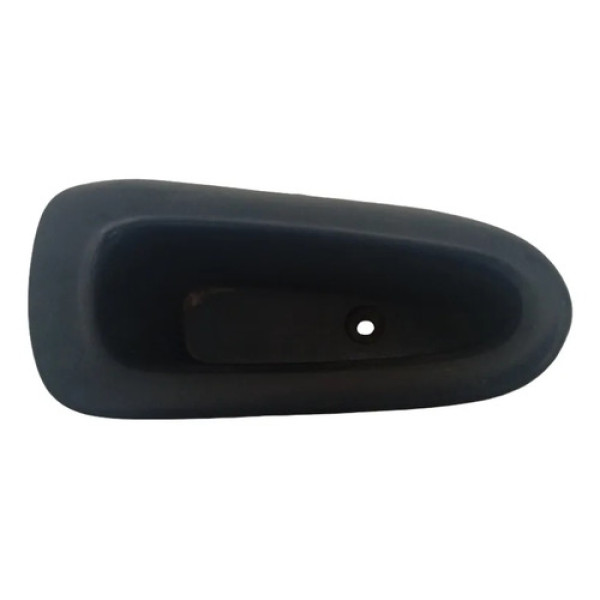 Puxador Moldura Porta Interno Peugeot 206 2007 9631696777 Preto