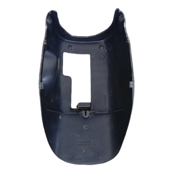 Moldura Acabamento Inferior Ford Fiesta 1997 96fb3533adw Preta