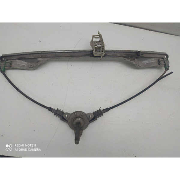 Máquina Vidro Manual Traseiro Direito Fiat Idea 2008-2009   