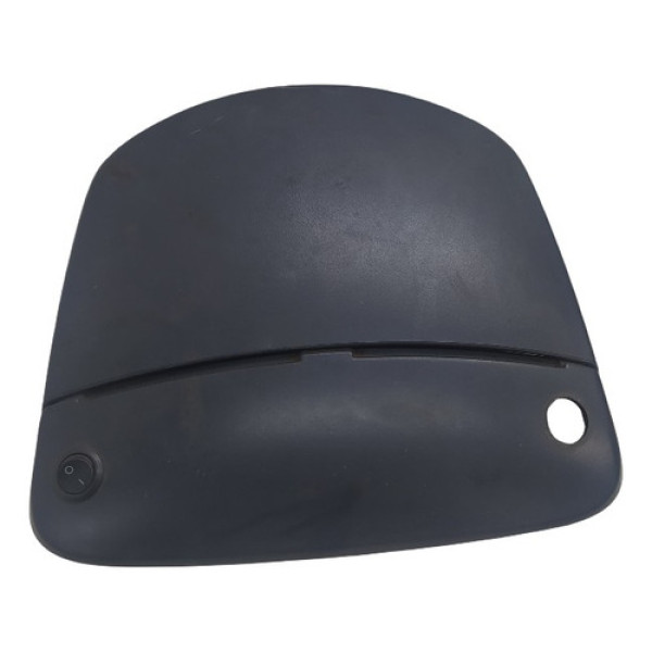 Moldura Superior Painel Fiat Doblo 2013 Preto