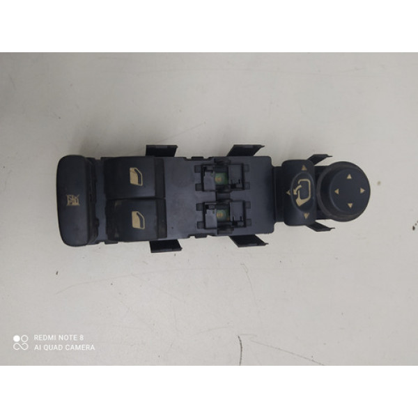Botão Vidro Elétrico Peugeot 307 Dianteiro Esquerdo 
