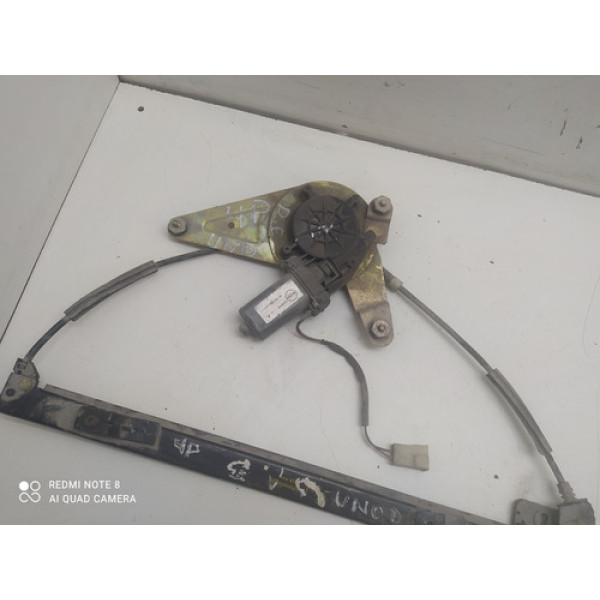 Maquina Vidro Elétrico Fiat Uno 1996 A 2004 4p 