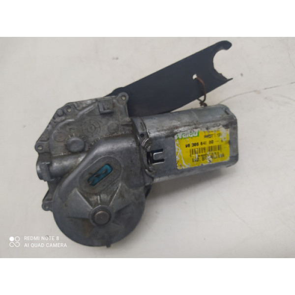 Motor Limpador Vidro Tras Peugeot 206 207 00/10 Com Detalhes