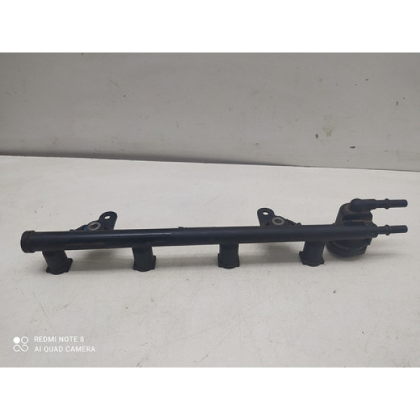 Flauta Injetor S/bico Ford Fiesta 1.0 Flex Ipe007 