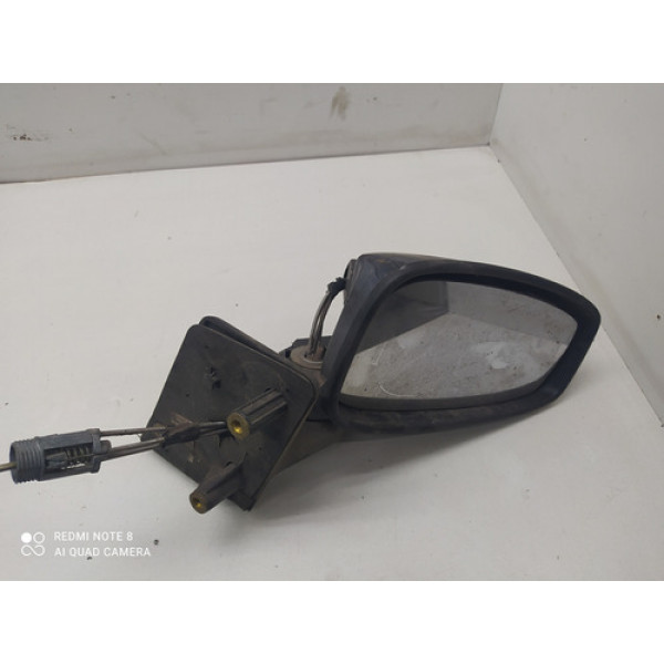 Retrovisor Manual Direito Idea 2006 A 2010