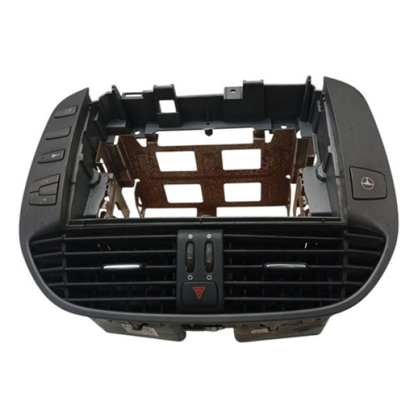 Moldura Difusor Ar Fiat Bravo 2011 2016 7355042370 Avaria