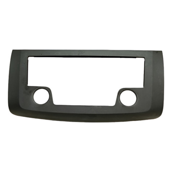 Moldura Som Rádio Nissan Sentra 2014 682603sg1a - Cinza - Cinza