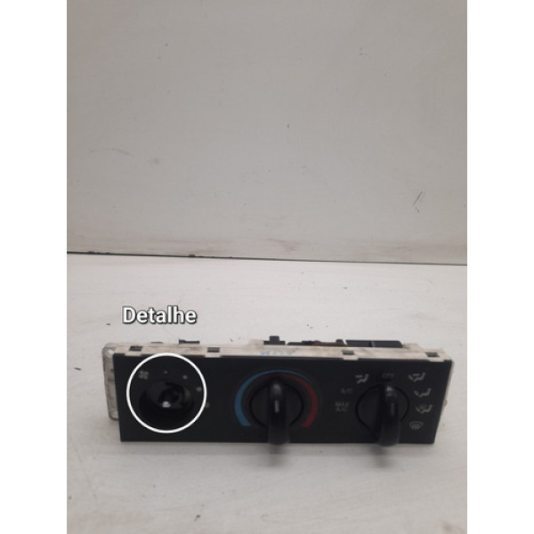 Comando Ar Condicionado Ford Ranger 1998 2004 Detalhe 
