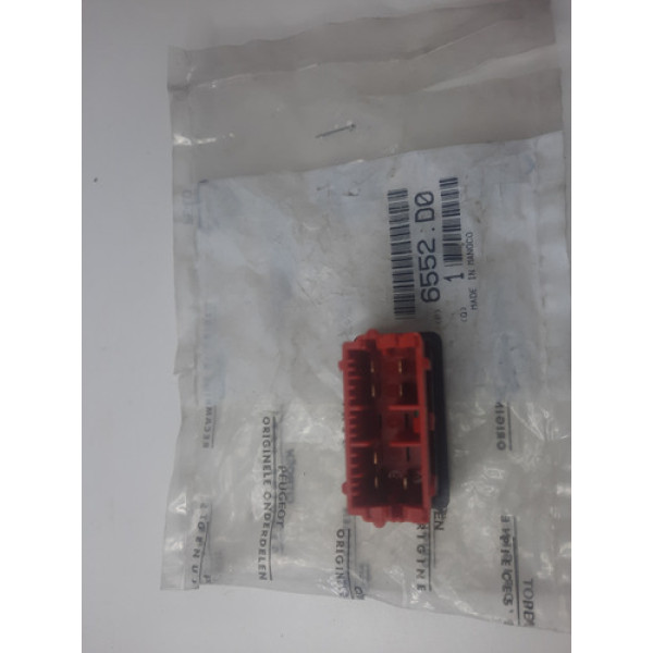 Botão Trava Vidro Eletrico Traseiro Peugeot 405 1995 6552d0