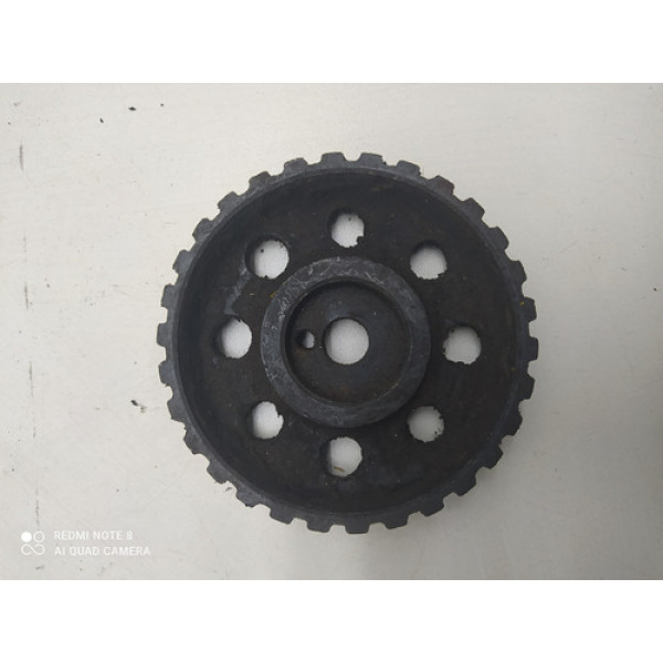Polia Dentada Comando Auxiliar Fiat Fiorino Uno 1.5 1995