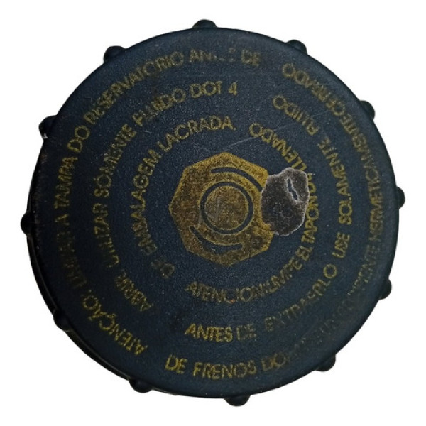 Tampa Reservatório Óleo Citroen C4 2008 2009 Preto