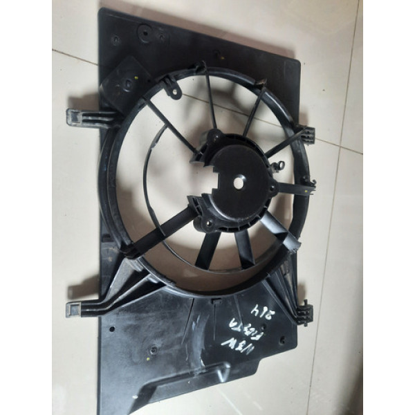 Defletor Ventoinha Ford New Fiesta 2011/2014 Com Ar T301096